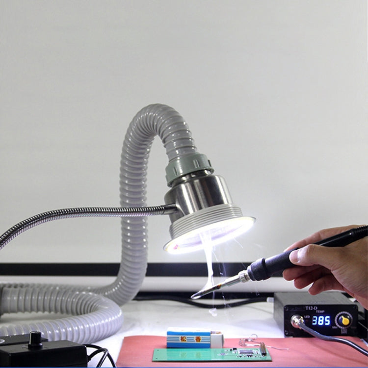 TBK Evacuatore di fumo di saldatura per circuito integrato del telefono cellulare con aspirazione antistatica del fumo, TBK Smoke Instrument TBK Evacuatore di fumo di saldatura per circuito integrato del telefono cellulare con aspirazione antistatica del fumo, TBK Smoke Instrument